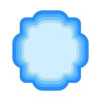 frame rectangle illustration vector