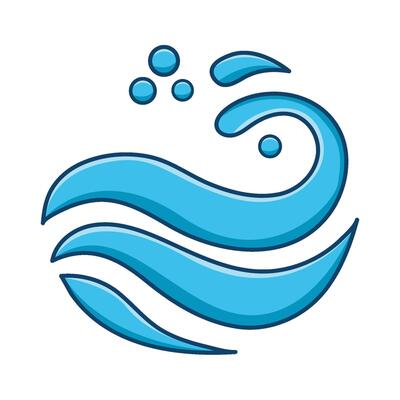 sea wave illustration