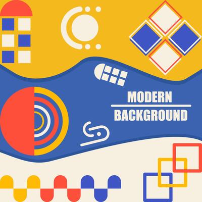 modern abstract background illustration