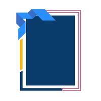 frame rectangle illustration vector