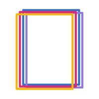 frame rectangle illustration vector