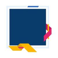 frame rectangle illustration vector