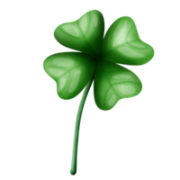 trébol hoja San Patricio día png