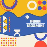 modern abstract background illustration vector