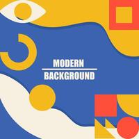 modern abstract background illustration vector