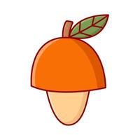 mango Fruta ilustración vector