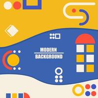 modern abstract background illustration vector