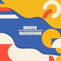 modern abstract background illustration vector