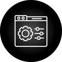 Control Panel Vector Icon