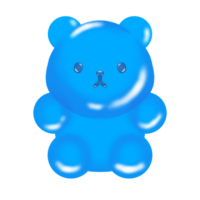 uma gomoso Urso clipart png