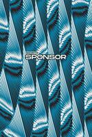 Vector Background Abstract for Sport Jersey Sublimation Pattern Texture