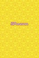 Vector Background Abstract for Sport Jersey Sublimation Pattern Texture