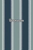 Vector Background Stripes for Sport Jersey Sublimation