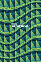 Vector Background Abstract for Sport Jersey Sublimation Pattern Texture