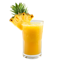 ai gegenereerd ananas smoothie PNG