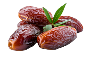 AI generated dates isolated on PNG