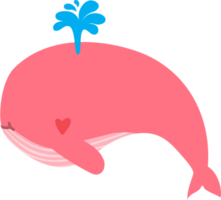 cute whale cartoon png