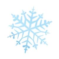 Vector snowflakes christmas design vector