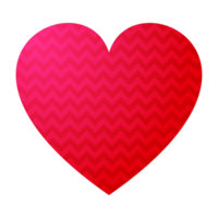 tecknad serie kärlek, platt design för hjärtans dag element design .transapran bakgrund png