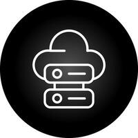 Web Hosting Vector Icon