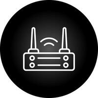 Router Vector Icon