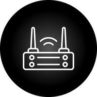 Router Vector Icon