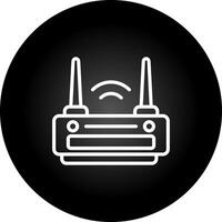 Router Vector Icon