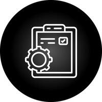 File Management Vector Icon
