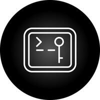 SSH Access Vector Icon