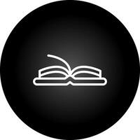 Reading Book Vector Icon