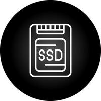 Ssd Vector Icon