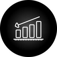 Chart Decreasing Vector Icon