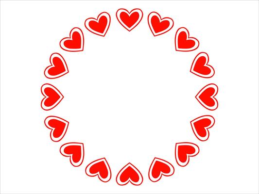 Valentines Heart Background for Decoration