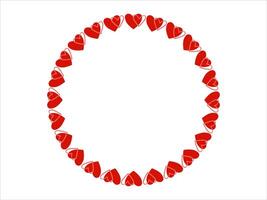 Frame Background Valentines Day Illustration vector