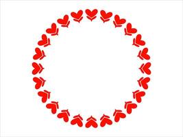 Frame Background Valentines Day Illustration vector