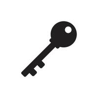 key icon vector