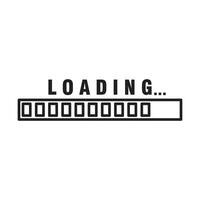 loading icon vector