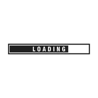 loading icon vector