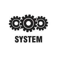 system icon vector