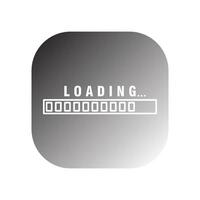 loading icon vector