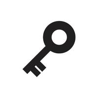 key icon vector