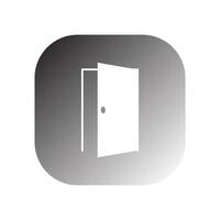 door icon vector