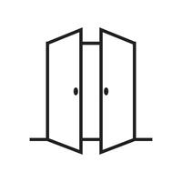 door icon vector