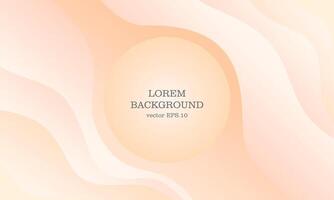 Abstract background with wavy lines. Vector illustration. Cover layout template.