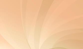 Abstract background with wavy lines in orange colors. Vector illustration.