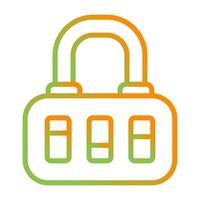Security Lock Vector Icon