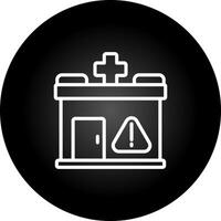 Hospital Vector Icon