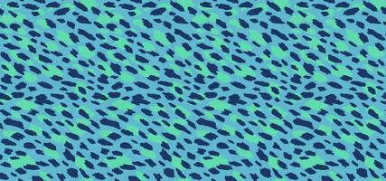 Exotic leopard seamless print pattern. vector