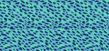 Exotic leopard seamless print pattern. vector