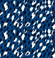 Exotic leopard seamless print pattern. vector